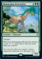 Rampaging Brontodon