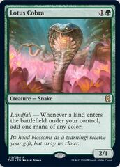 Cobra del Loto