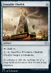 Obelisco Instabile