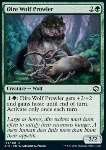 Lupo Feroce Predatore