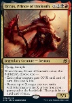 Orcus, Principe della Non Morte
