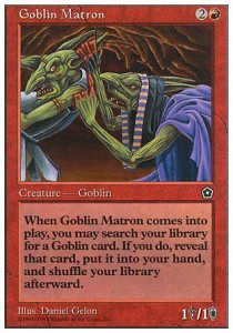 Matrona Goblin