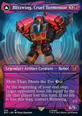 Blitzwing, Cruel Tormentor // Blitzwing, Adaptive 