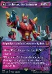 Cyclonus, the Saboteur // Cyclonus, Cybertronian F