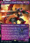 Flamewar, Brash Veteran // Flamewar, Streetwise Op