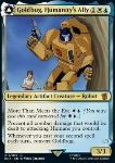 Goldbug, Humanity's Ally // Goldbug, Scrappy Scout