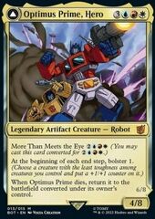 Optimus Prime, Hero // Optimus Prime, Autobot Lead