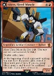 Slicer, Hired Muscle // Slicer, High-Speed Antagon