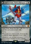 Starscream, Power Hungry // Starscream, Seeker Lea