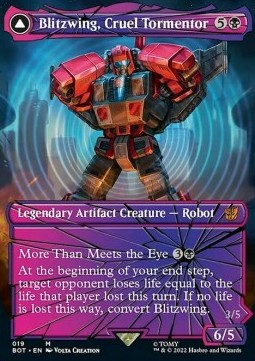 Blitzwing, Cruel Tormentor // Blitzwing, Adaptive 