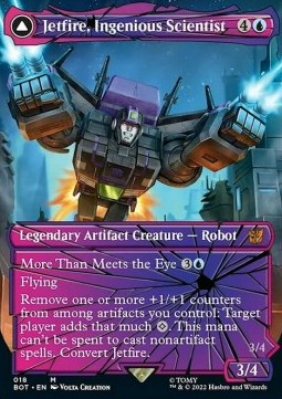 Jetfire, Ingenious Scientist // Jetfire, Air Guard