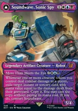 Soundwave, Sonic Spy // Soundwave, Superior Captai