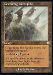 Necropoli in Sfacelo