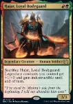 Hajar, Guardia del Corpo Fedele