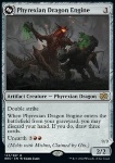 Phyrexian Dragon Engine // Mishra, Lost to Phyrexi