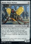 Power Plant Worker