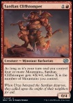 Sardian Cliffstomper