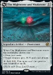 The Mightstone and Weakstone // Urza, Planeswalker
