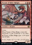 Tyrant of Kher Ridges
