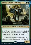 Kaseto, Arcimago Orochi