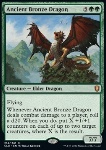 Drago di Bronzo Antico
