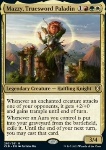 Mazzy, Paladina Rettaspada