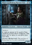 Vhal, Ricercatrice di Candlekeep