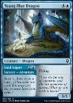 Young Blue Dragon