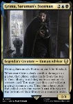 Gríma, Lacchè di Saruman