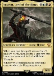 Sauron, Signore degli Anelli