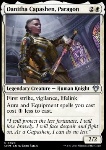 Danitha Capashen, l'Esemplare