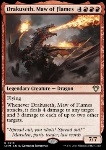 Drakuseth, Fauce di Fiamme