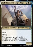 Raff Capashen, Mago di Bordo