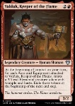 Valduk, Custode della Fiamma