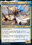 Kangee, Custode Celeste