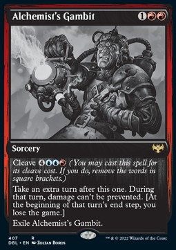 Mossa dell'Alchimista