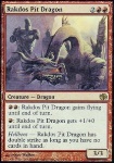 Drago di Fossa Rakdos