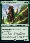 Baru, Wurmspeaker