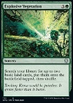 Vegetazione Esplosiva