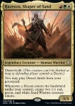 Hazezon, Shaper of Sand