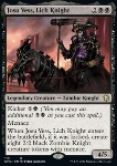 Josu Vess, Cavaliere Lich