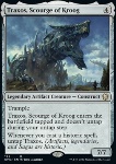 Traxos, Flagello di Kroog
