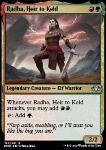 Radha, Erede di Keld