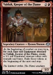 Valduk, Custode della Fiamma