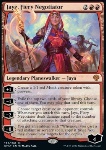 Jaya, Negoziatrice Ardente
