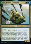 Nael, Aeronauta di Avizoa