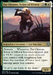 Zar Ojanen, Erede di Efrava