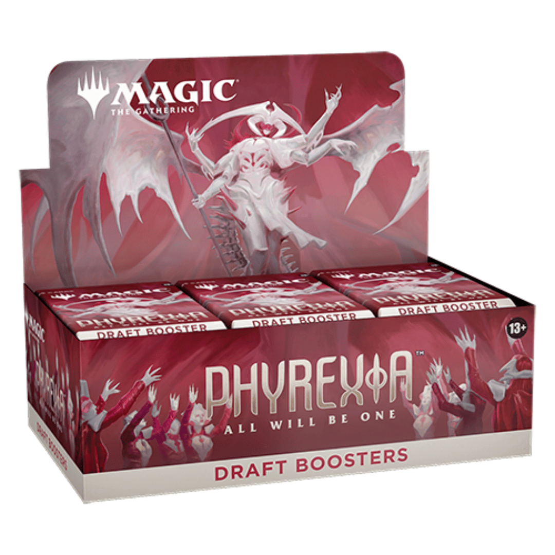 prodotti-magic-box-buste: Phyrexia: Tutto Diverrà Uno Draft Booster Box