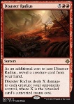 Raggio del Disastro