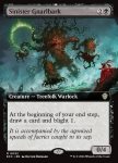 Sinister Gnarlbark